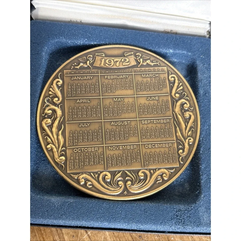 1972 The Franklin Mint Bronze 3